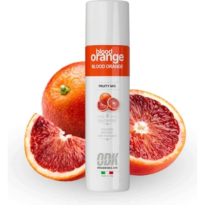 ODK FruityMix Červený pomeranč Blood Orange puree 0,75 l