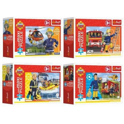 Trefl Mini mini Maxi Hrdinský Požiarnik Sam 20 dielov