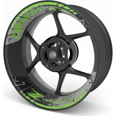SEFIS dvojdielne polepy na kolesá KAWASAKI Z400