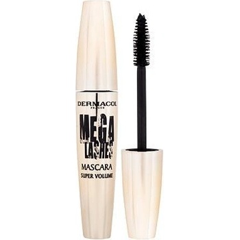 Dermacol Mega Lashes Dramatic Look riasenka 01 Black 13 ml