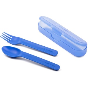 Suavinex Booo прибор Blue 12m+
