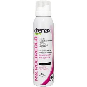 Paladin Pharma Спрей-мус срещу умора и тежест в краката - Дренакс - Drenax® Forte, 150 ml (552516 (03737) PP)