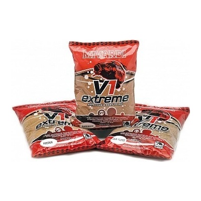 MIVARDI s.r.o. Mivardi krmítková směs V1 Extreme 2850g Kapří Guláš