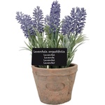 Esschert Design Изкуствено цвете (височина 17, 5 cm) Lavender - Esschert Design (ZEE-AH010)