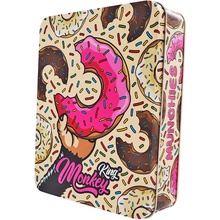 Monkey King Kovový úložný box Munchies