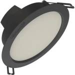 OSRAM Led ЛУНА dl ip44 dn 115 8w 830 880lm black ledvance (4099854561580)