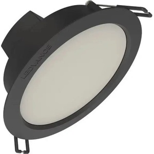 OSRAM Led ЛУНА dl ip44 dn 115 8w 830 880lm black ledvance (4099854561580)