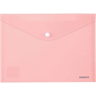 AXENT Папка джоб с копче A5 Axent Pastelini Розов (1303418-05-1522-10-A)