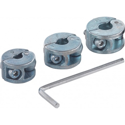 WOLFCRAFT - 3x hloubkové dorazy průměr 6-8-10mm WOLFCRAFT 2755000