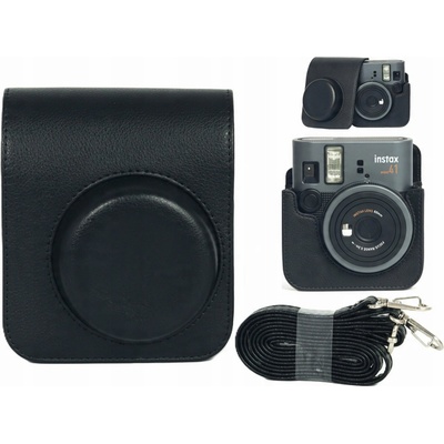 LoveInstant Pouzdro na fotoaparát Fujifilm Instax Mini 41 Černé