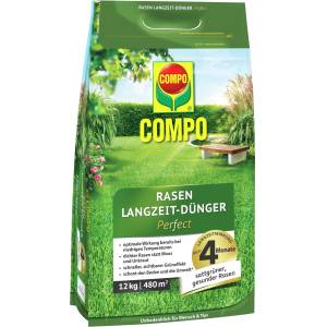 COMPO Lawn Long-Term Fertilizer Perfect 12kg for 480m2 - 23698 (23698)