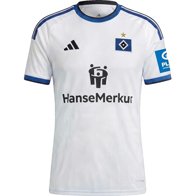 adidas Hamburger SV Home 2026/27 bílá