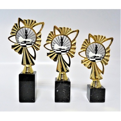 VIZINGR Šachy trofeje K23-FG072 K23-FG072/24 cm