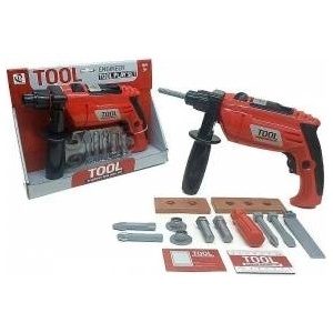 Mádara Battery operated drill with screw set