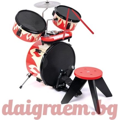 Hape Комплект барабани hape e0632 (h0632)