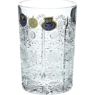 Bohemia Crystal ručně broušené sklenice 180 ml