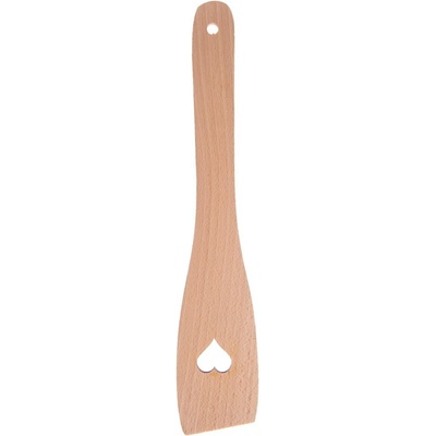 Obracečka rovná SRDCE 30 cm
