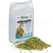 Micropills Parakeets 1,4 kg