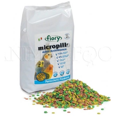 Micropills Parakeets 1,4 kg