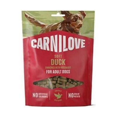 Carnilove Dog Soft Snack Duck+Rosemary 200 g