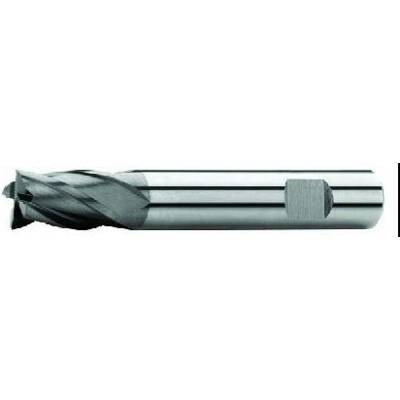 ZPS-FN Fréza válcová čelní 8x12x58, Z4,30°, DIN 6527K, SK, AlTiN, N