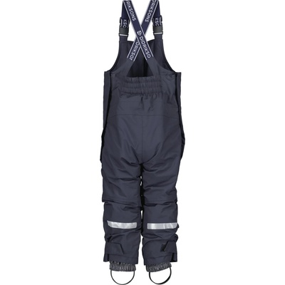 Didriksons Детски водоустойчив панталон Didriksons Kid's Bjärven Bib Pant 2 Waterproof trousers - Navy - размер 80 (701-3305-0111)