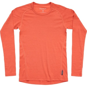 Devold Дамско мериносово термобельо Devold Women's Adventure Merino 190 Shirt Merino shirt - Coral (115-2788-0113)