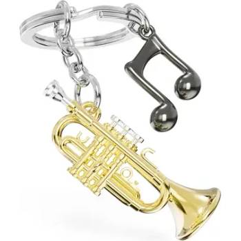 Image 1 of Metalmorphose Ключодържател Metalmorphose, Trumpet (MTM401-01)