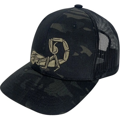 Šiltovka Agilite Trucker Multicam Black