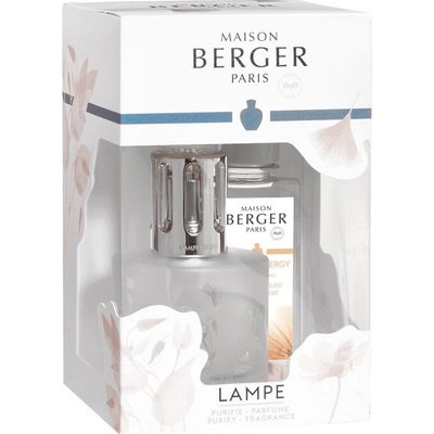 Maison Berger Paris dárková sada katalytická lampa Aroma + Energy Čerstvé tonikum 180 ml – Zboží Dáma