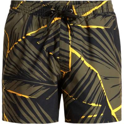 Quiksilver Мъжки бански слипове Quiksilver Everyday Printed Volley 15'' Swim brief - Grape Leaf Natural Geo (050-2559-0413)