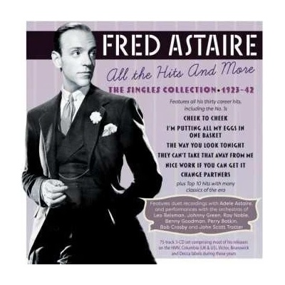 Fred Astaire - All The Hits And More-the Singles Collection 192 CD