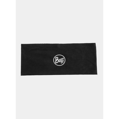 Buff Coolnet UV Wide Headband solid black