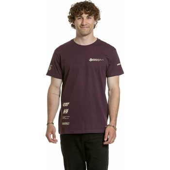 Meatfly мъжка тениска Furious Blackberry | Червена Meatfly | Cherven | МЪЖЕ | S