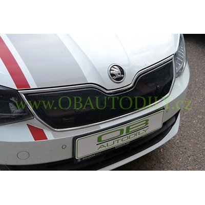Škoda Fabia III-Zimní clona přední masky HEKO 04044 | Zboží Auto