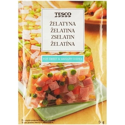 Tesco Želatina 50 g