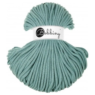 Bobbiny šňůry 5 mm světlé moře (Duck egg blue)