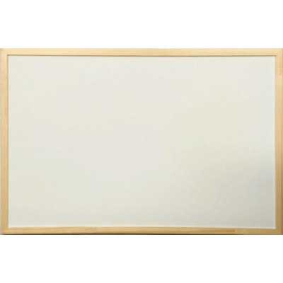 Bondecor Magnetická tabuľa nástenná biela 80 x 60 cm