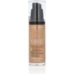 Bourjois Paris 123 Perfect Foundation 16 Hour SPF 10 30 ml нюанс 55 Dark Beige