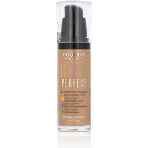 Bourjois Paris 123 Perfect Foundation 16 Hour SPF 10 30 ml нюанс 55 Dark Beige