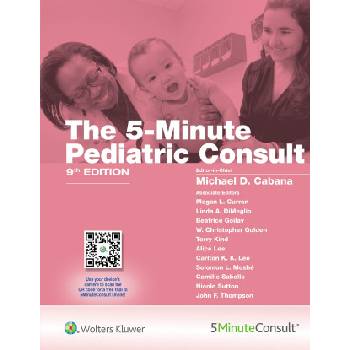 5-Minute Pediatric Consult | Cabana, Michael, MD, MPH