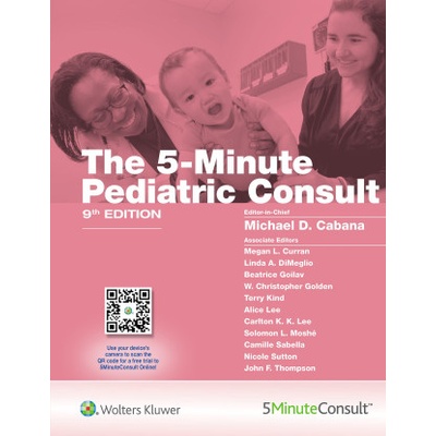 5-Minute Pediatric Consult | Cabana, Michael, MD, MPH