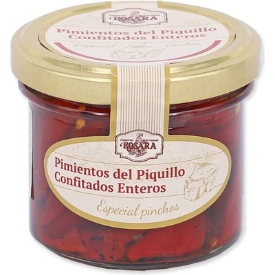 Conservas Artesanas Rosara KONFITOVANÉ PAPRIČKY PIQUILLO 125 ml