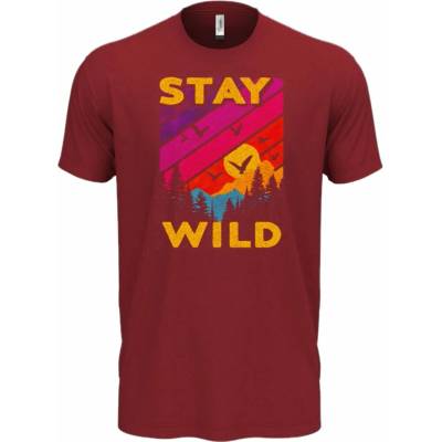 Stay Wild V1 triko