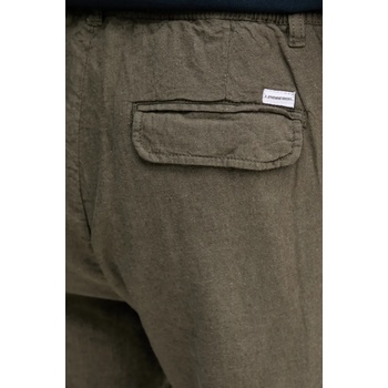 Lindbergh Ленен панталон Lindbergh (30.008023.DK.ARMY)