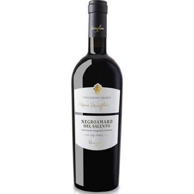 Varvaglione Negroamaro del Salento Cosimo suché červené 2019 15% 0,75 l (čistá fľaša)