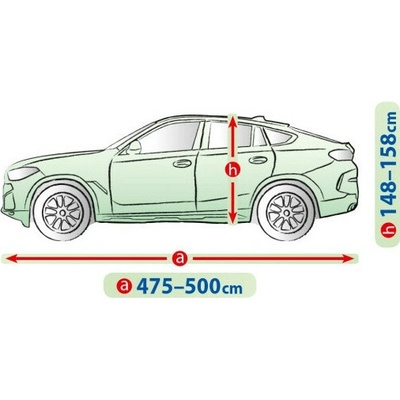 kegel-blazusiak Autoplachta Mobile Garage SUV Coupe XL