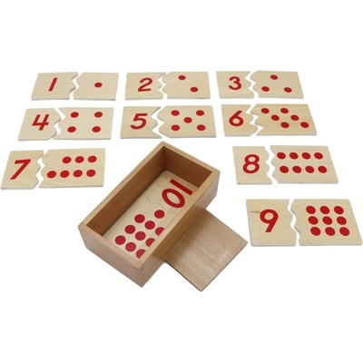 Числов пъзел 1-10