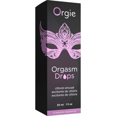 Orgie Orgasm Drops 30 ml