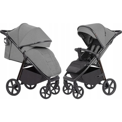 Carrello Sport BRAVO PLUS 5515 Forest GREY do 22 kg model 2026